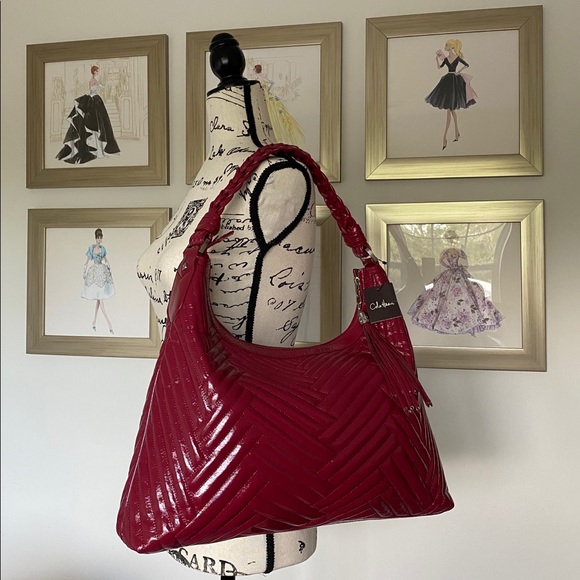 ✨SOLD!✨SALE!✨Cole Haan NWT! Genevieve Leather Bag - Picture 2 of 15